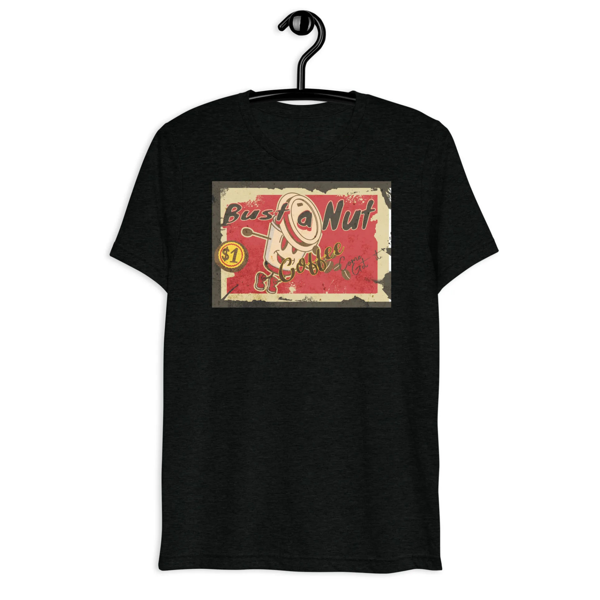 Vintage Bust A Nut Coffee